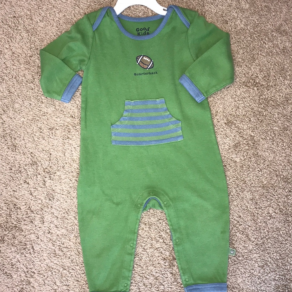 Romper “Quarterback” Life is Good